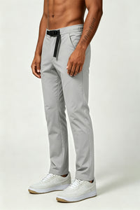 Men's Functional Color-Matched Outdoor Sports Pants