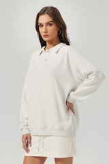 Unisex Clean Fit Long Sleeve Polo Shirt