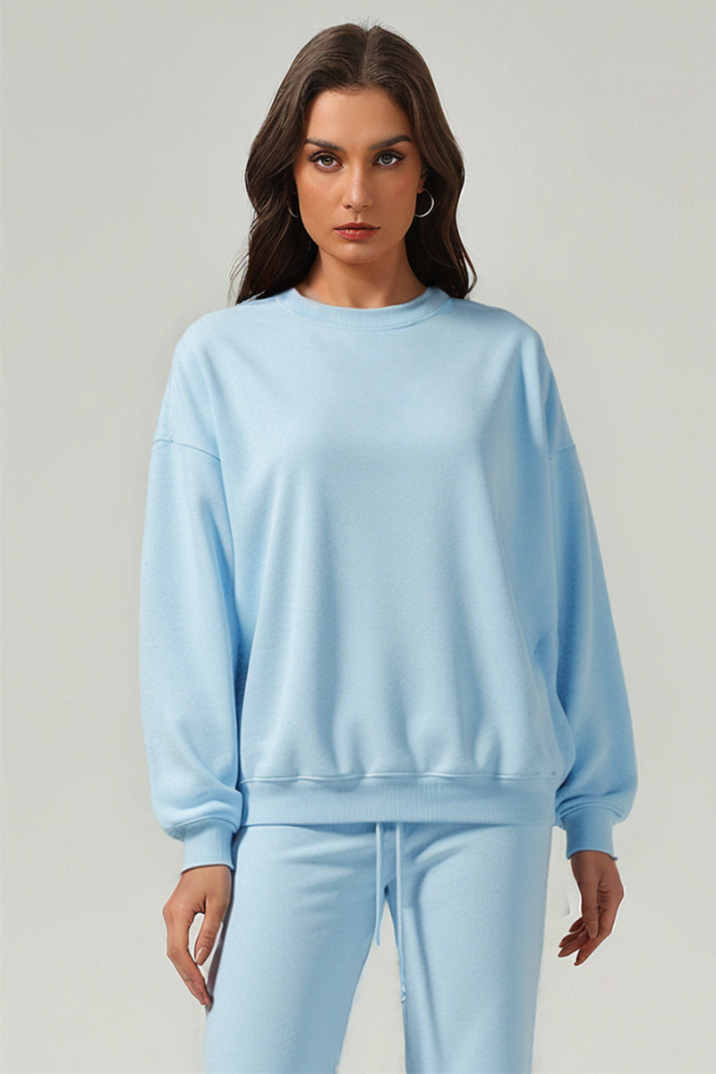 Unisex Heavyweight Terry Long Sleeves: Retro Modern Streetwear Design