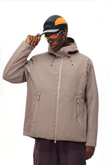 Men Lightweight Down Weatherproof Jacket