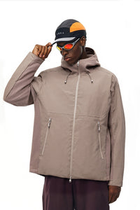 Men Lightweight Down Weatherproof Jacket