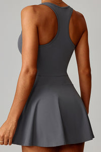 Women Naked-Feel Anti-Exposure Tennis Dress
