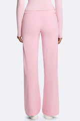 Women Hi-Waist Flared Yoga Pants