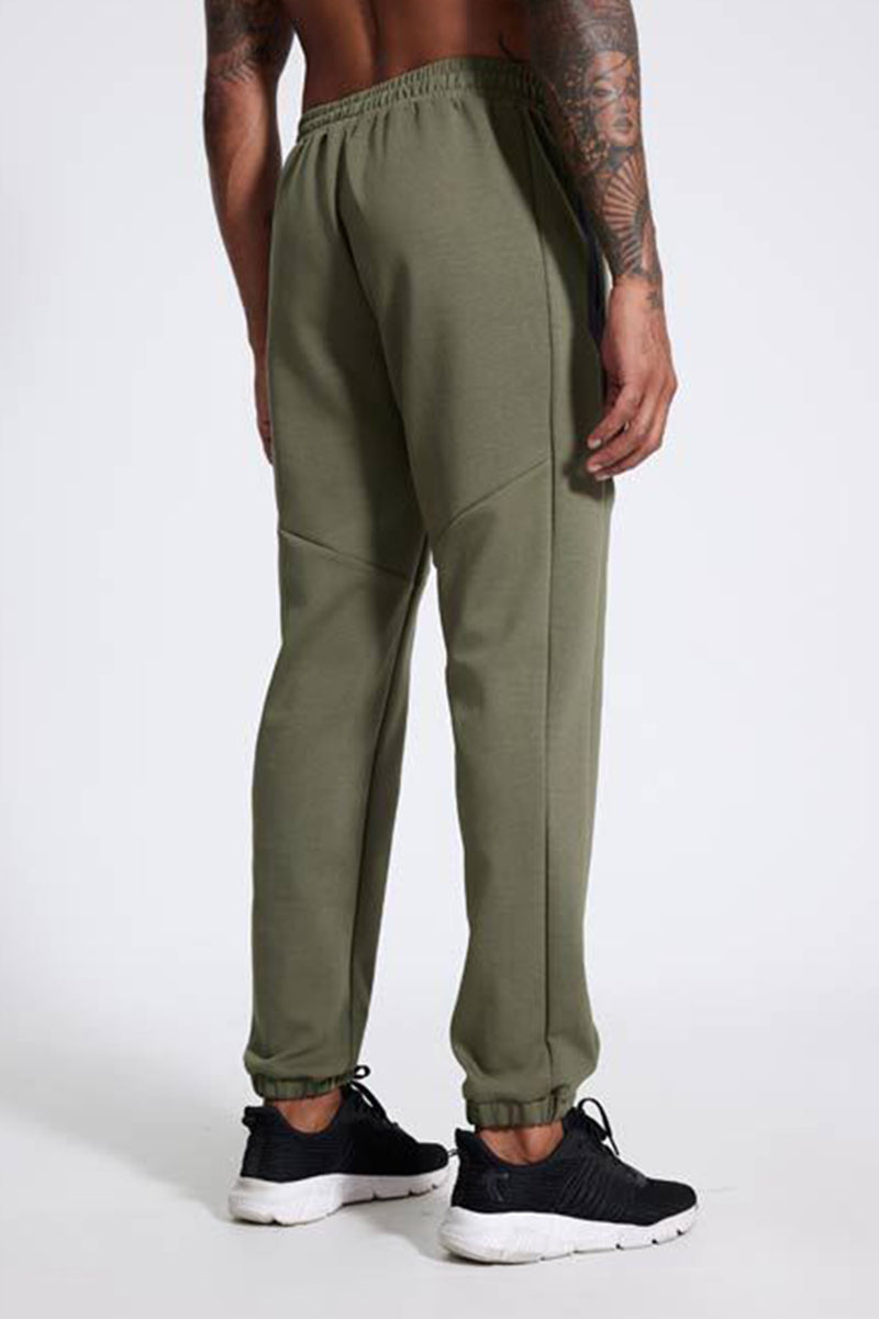 Men Loose Warm Quick-Dry Outdoor Running Training Pants