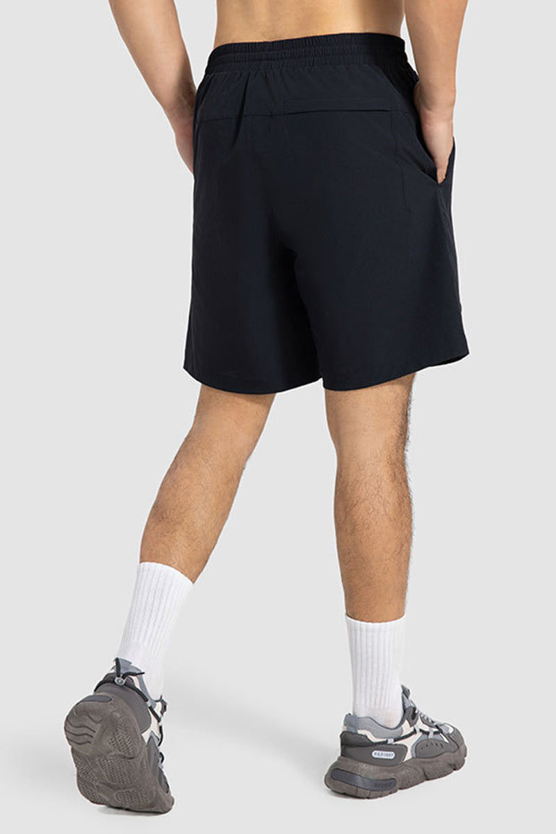 Men Loose Quick-Dry Fitness Running Casual Shorts