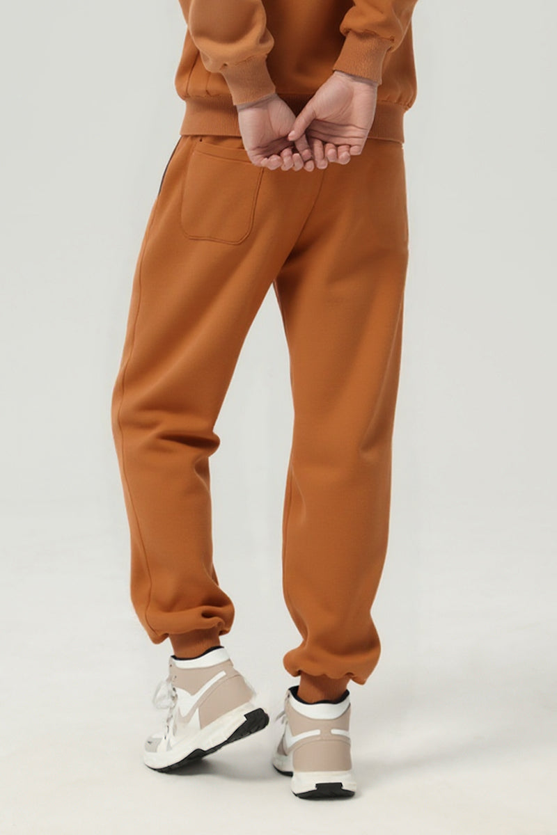Unisex Casual Thickened Fleece Joggers