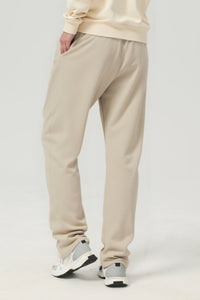 Unisex Loopback Wide-Leg Sweatpants