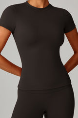 Women Spring Quick-Dry Yoga T-Shirt