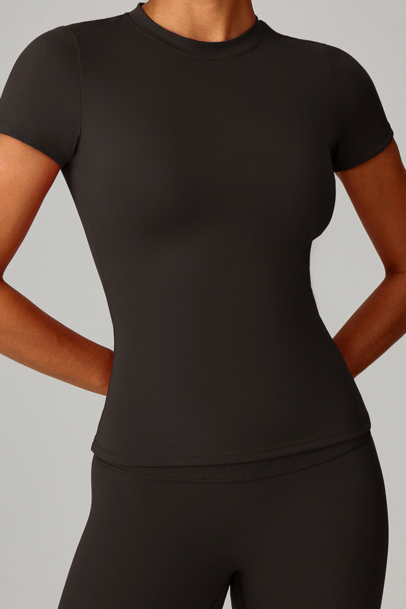 Women Spring Quick-Dry Yoga T-Shirt