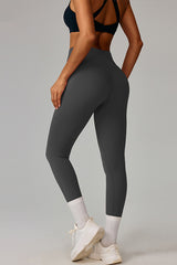 Women High-Waist Quick-Dry Running Yoga Leggings