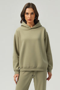 Unisex Boxy Heavyweight Fleece Cleanfit Hoodie