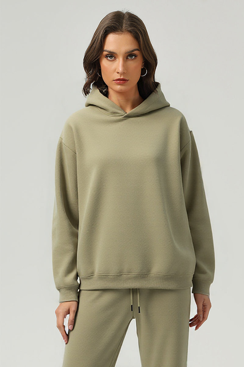 Unisex Boxy Heavyweight Fleece Cleanfit Hoodie
