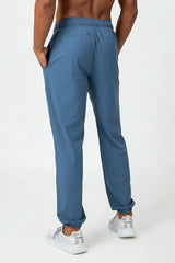 Men's Summer Cooling High-Stretch Drawstring Jogging Pants