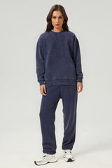 Unisex Vintage Washed Sweatsuit Set