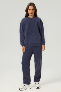 Unisex Vintage Washed Sweatsuit Set