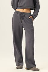 Women Athletic Slim Fit Flare Leg Yoga Sweatpants