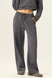 Women Athletic Slim Fit Flare Leg Yoga Sweatpants