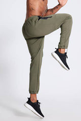 Men Loose Warm Quick-Dry Outdoor Running Training Pants