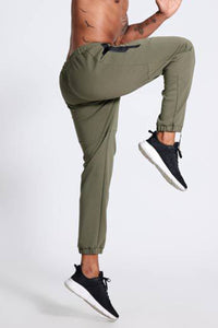 Men Loose Warm Quick-Dry Outdoor Running Training Pants