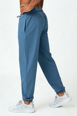 Men's Summer Cooling High-Stretch Drawstring Jogging Pants
