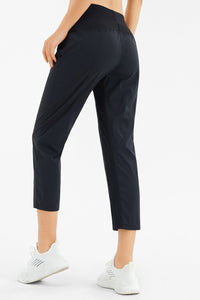 Women Quick-Dry Breathable Cropped Yoga Leggings