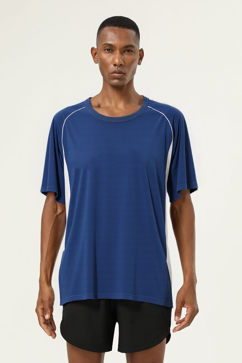 Men's Streetwear Lightweight Breathable Mesh T-shirt