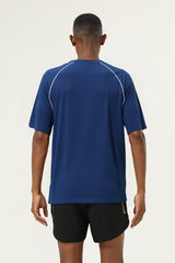 Men's Streetwear Lightweight Breathable Mesh T-shirt