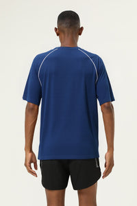 Men's Streetwear Lightweight Breathable Mesh T-shirt