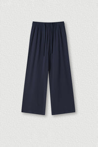 Men's Streetwear High-Stretch Straight-Leg Pants