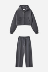 Women Athletic Clean Fit Hoodie And Pants