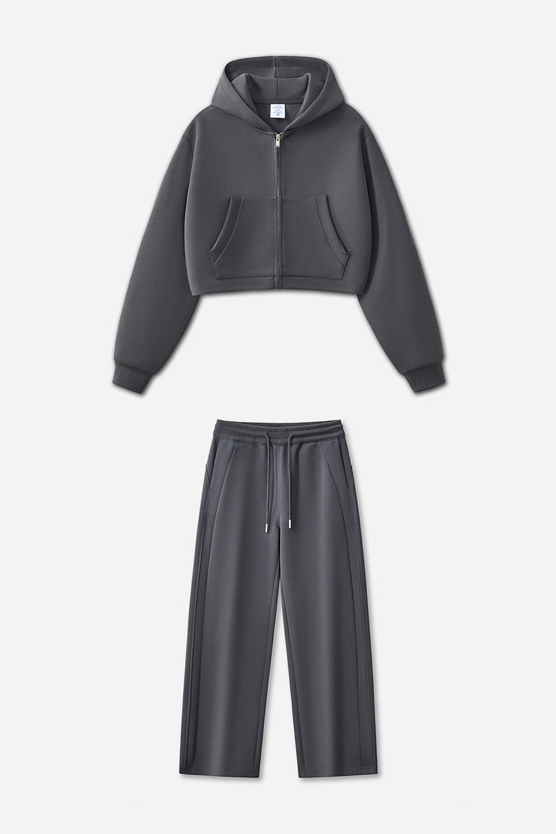 Women Athletic Clean Fit Hoodie And Pants