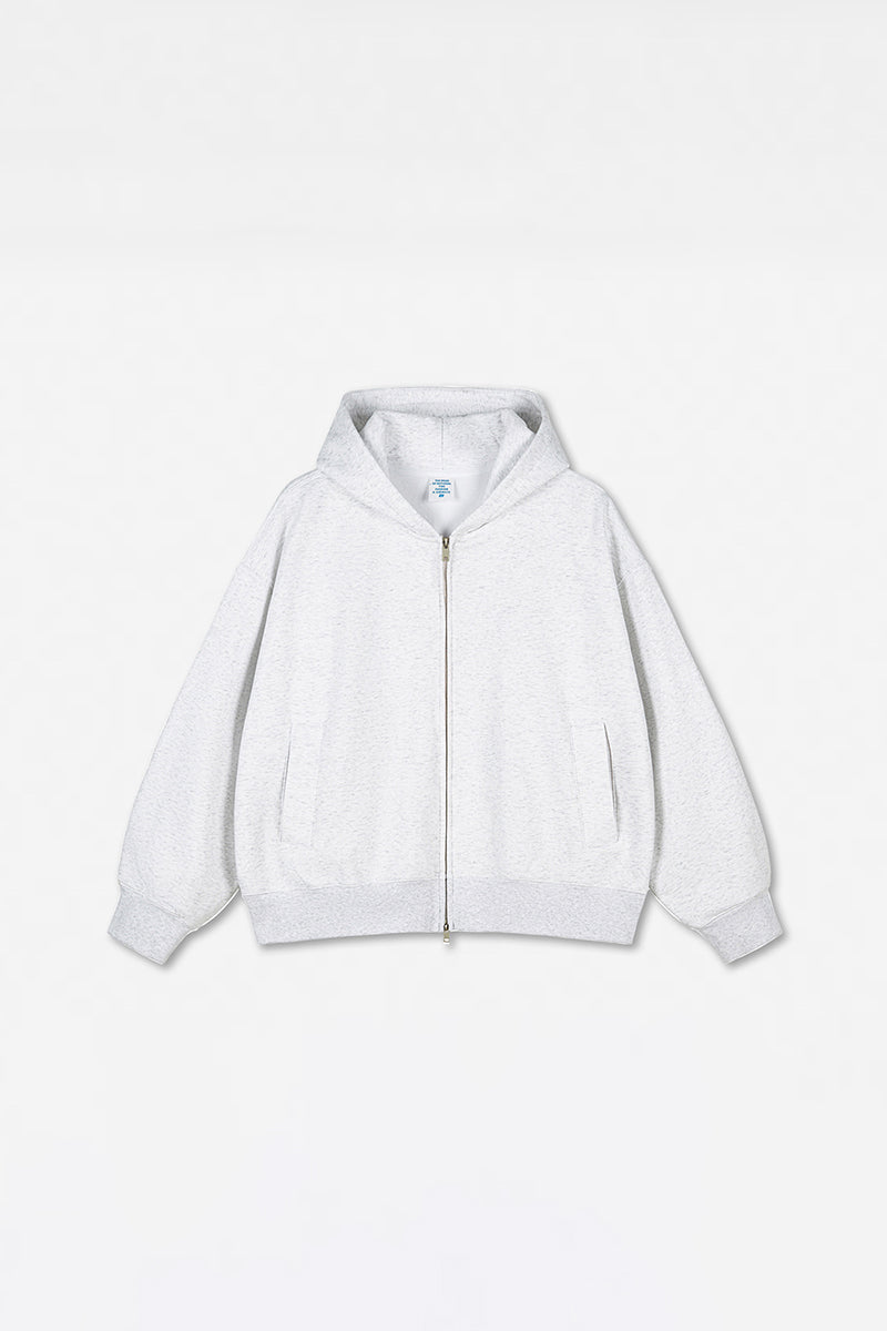 Unisex Warm Double-Zip Hooded Active Jacket