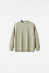 Unisex Loose Solid Color Sweatshirt