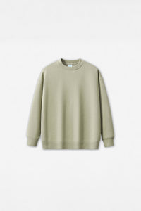 Unisex Loose Solid Color Sweatshirt