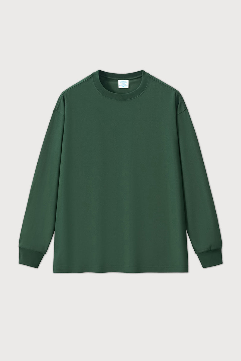 Unisex Casual Heavyweight Pure Cotton T-Shirt