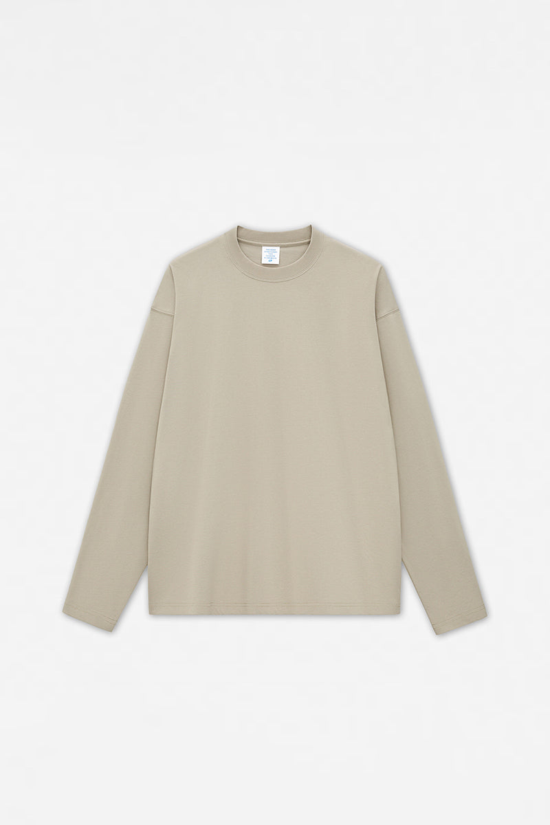 Unisex Heavyweight Cotton Long Sleeve Tee