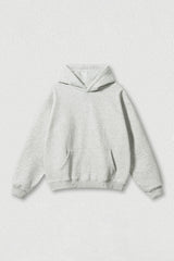 Loose-fitting plus-size thickened velvet hooded sweatshirt