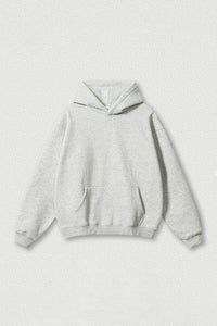 Loose-fitting plus-size thickened velvet hooded sweatshirt