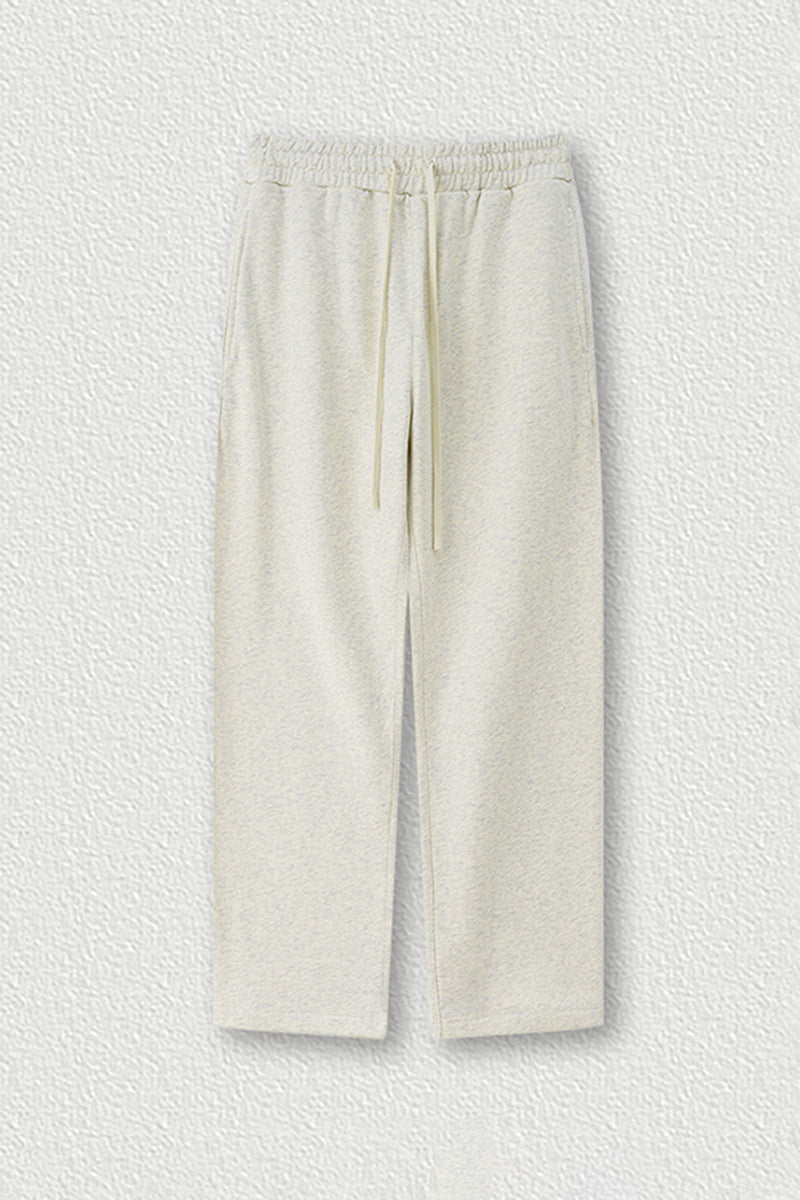 Solid Color Straight Leg Pants
