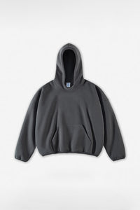 Unisex Oversized Cropped Hoodie Kanye Style