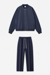 Unisex Cleanfit Fleece Zip-Up Jacket And Pants