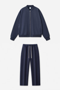 Unisex Cleanfit Fleece Zip-Up Jacket And Pants