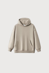 Unisex Heavyweight Solid Color Fleece Hoodie