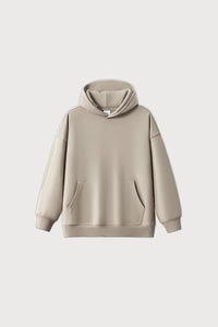 Unisex Heavyweight Solid Color Fleece Hoodie