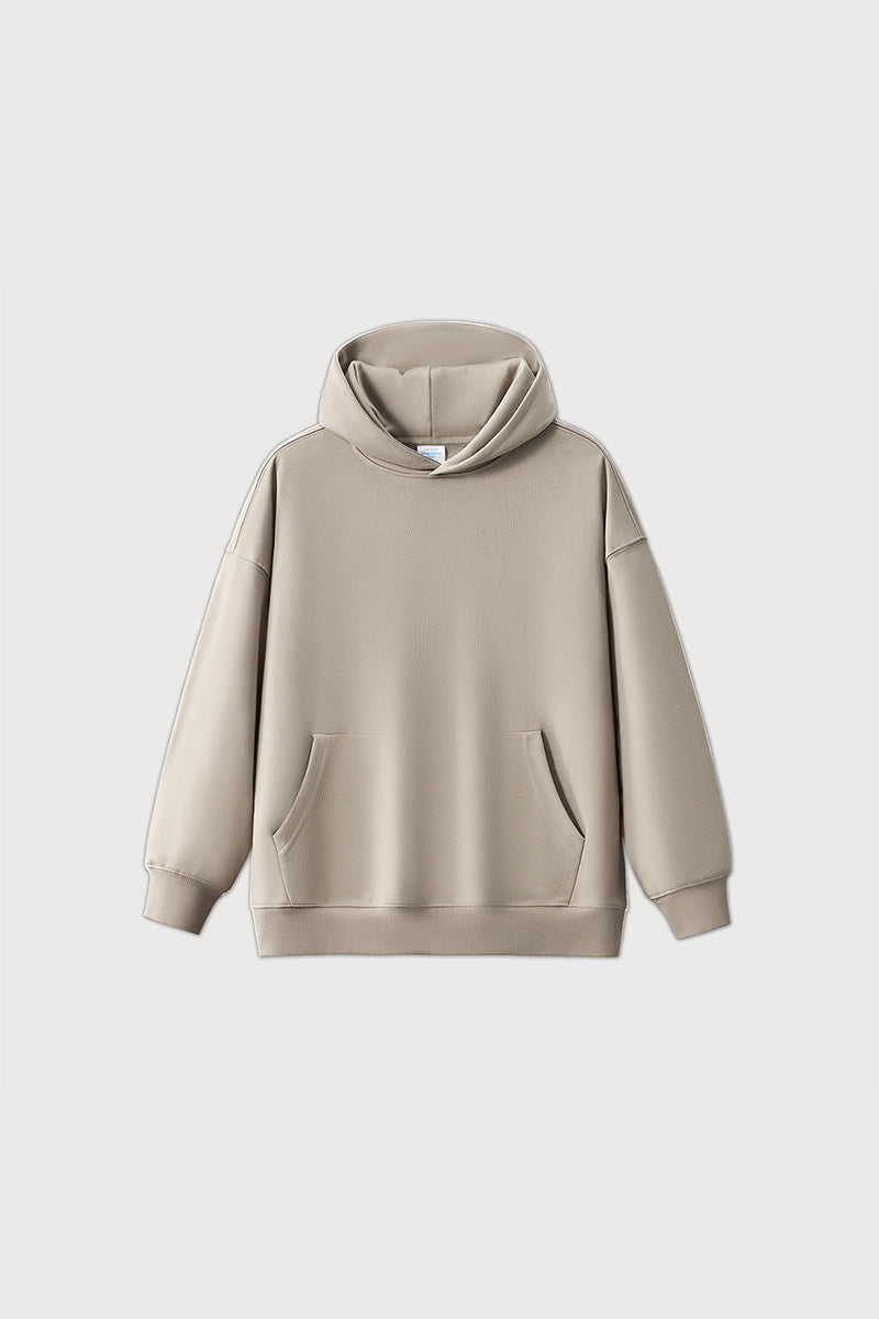 Unisex Heavyweight Solid Color Fleece Hoodie