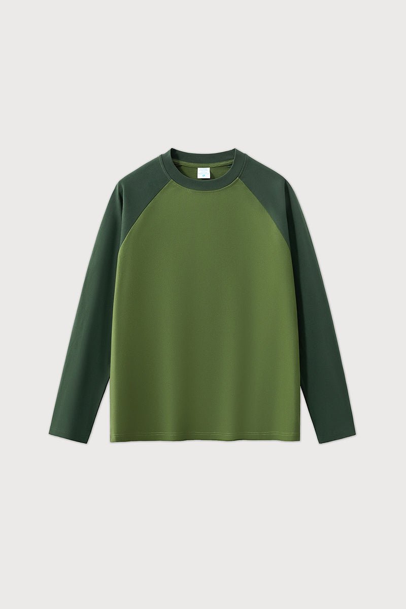 Unisex Heavyweight Raglan Sleeve T-Shirt