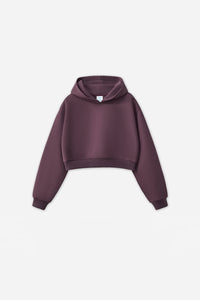 Women Sporty Clean Fit Hoodie