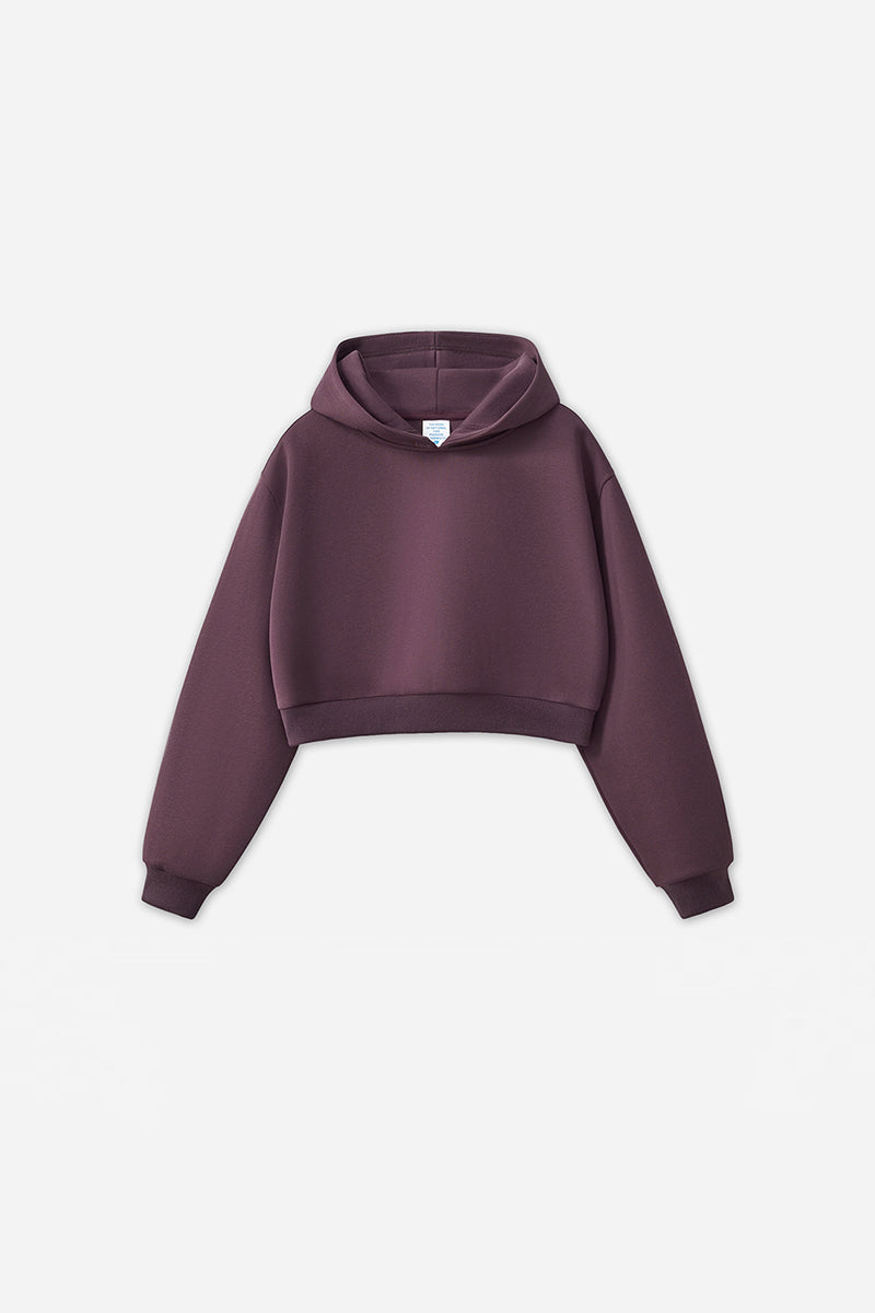 Women Sporty Clean Fit Hoodie