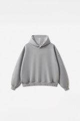 Unisex Boxy Loose Fleece Hoodie