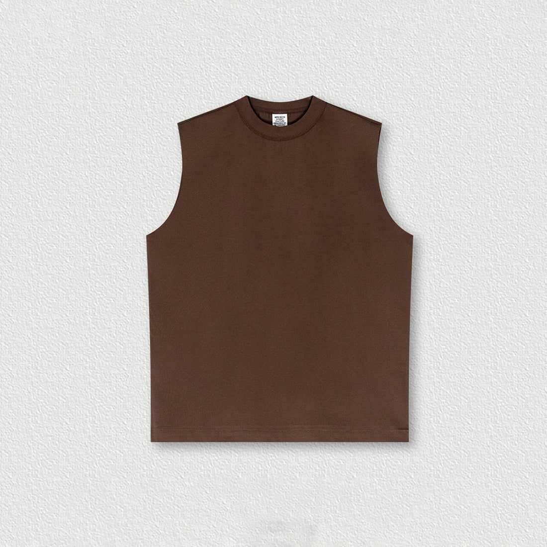 Quick-Drying Small Collar Sleeveless Sports Tank Top